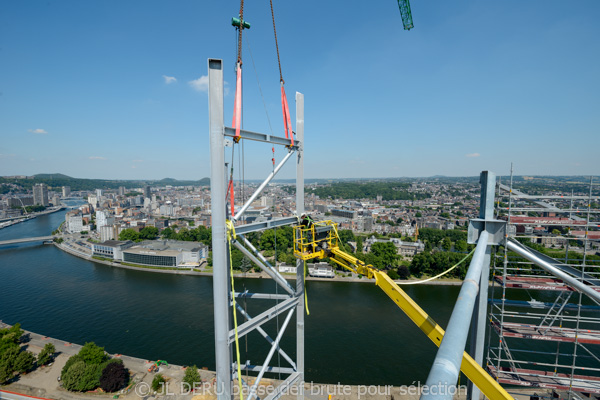 tour des finances à Liège